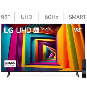 Pantalla 98" UHD 4K Smart TV, LG