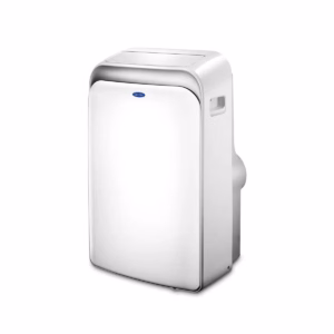 Carrier, Aire Acondicionado Portátil 12,000 btus 110V, Solo Enfriamiento, 10 SEER